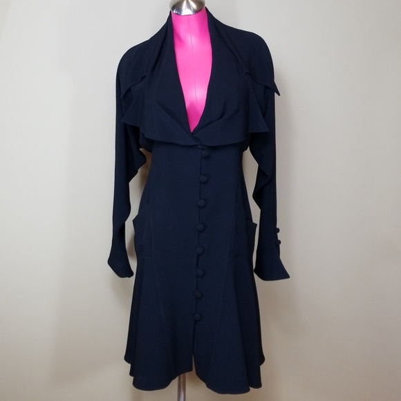 Fendi Dresses & Skirts - 🔥🔥Fendi Flared Sleeve Knee Length Gorgeous Dress